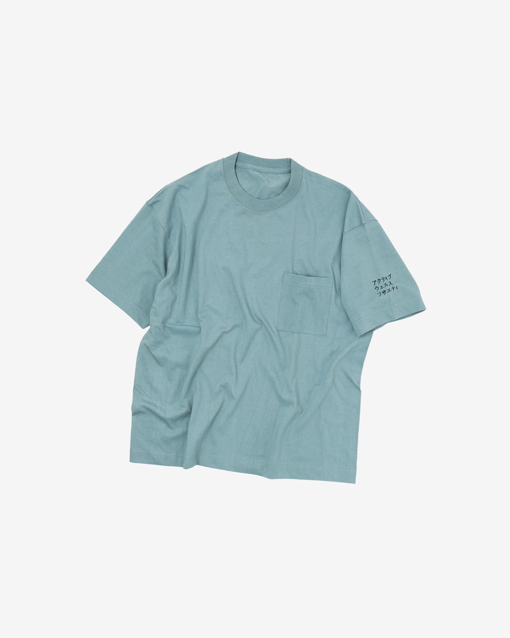 上質で快適 Heavy Shirt L/S Pocket Weight Tシャツ/カットソー(七分
