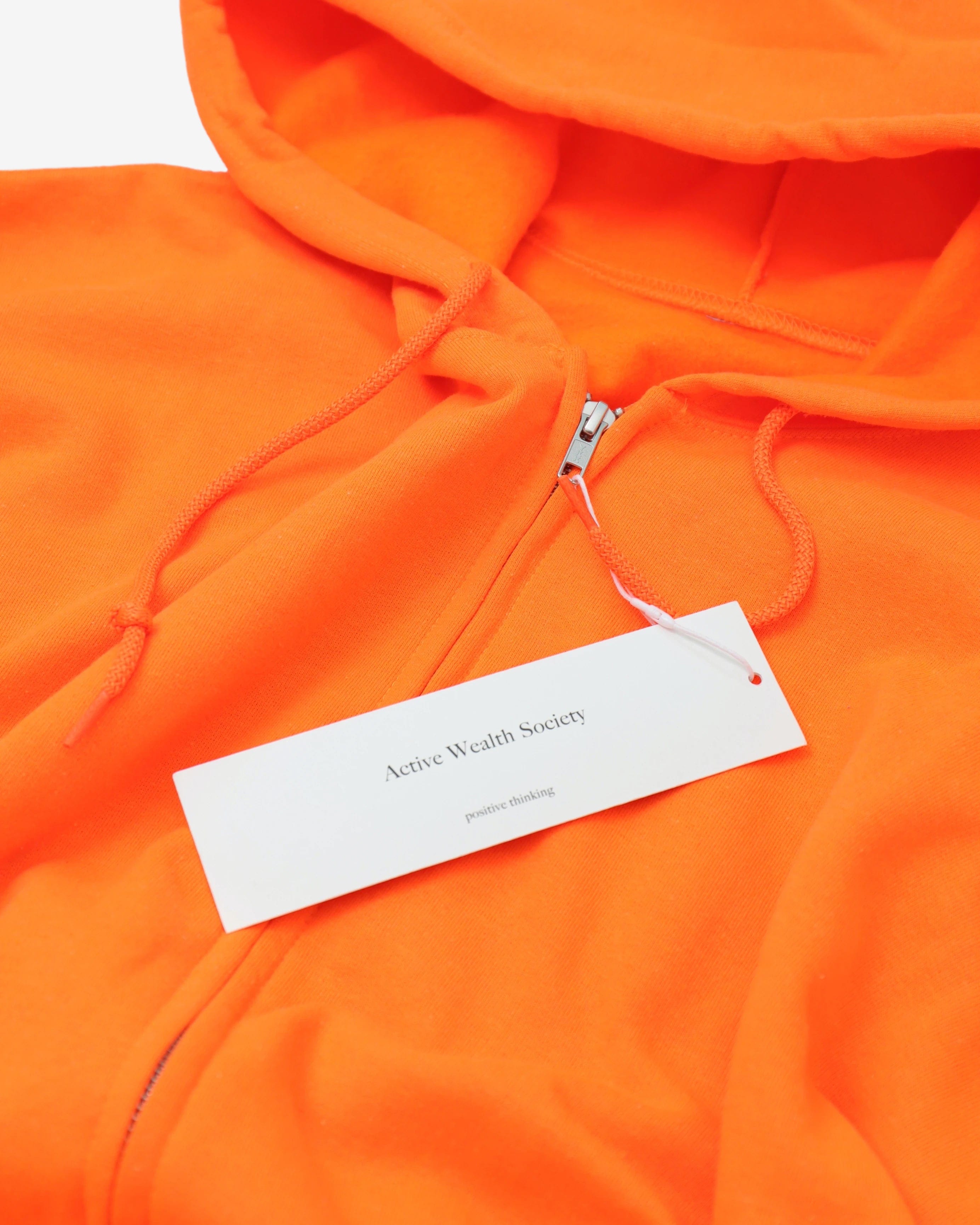 Uo orange hot sale zeitgeist hoodie