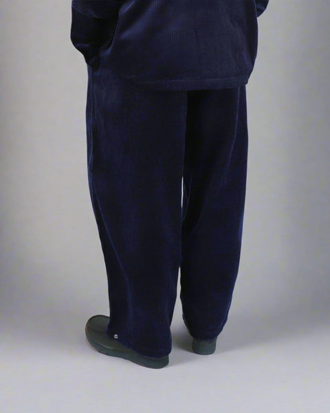 WORKWARE pants COTTON CORDUROY UNISEX BALLOON PANTS #444