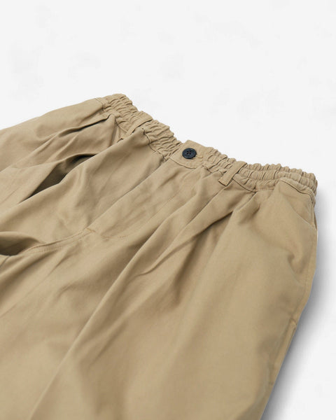 WORKWARE pants COTTON TWILL DOUBLE PLEAT WIDE CHINO #682