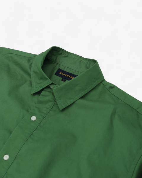 WORKWARE shirt FINE COTTON OUTDOOR SHIRT #567