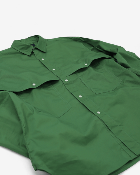 WORKWARE shirt FINE COTTON OUTDOOR SHIRT #567