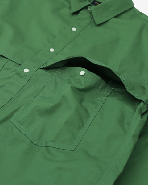 WORKWARE shirt FINE COTTON OUTDOOR SHIRT #567