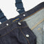 HARD TWIST DENIM FISHERMAN JEANS #598