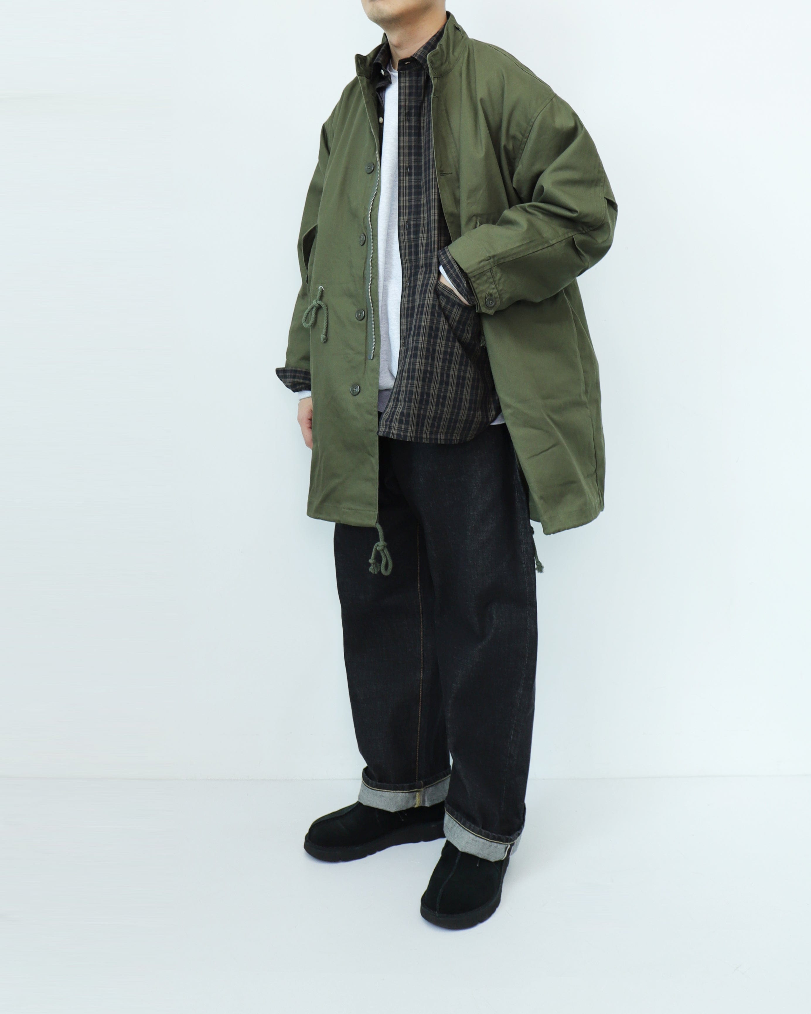 Defender fishtail parka and on sale liner