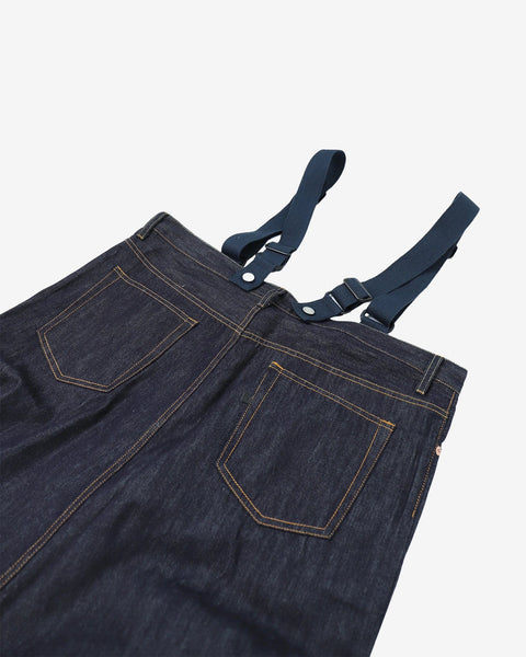 WORKWARE pants HARD TWIST DENIM FISHERMAN JEANS #598