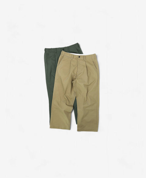 WORKWARE pants HEAVY TWILL WIDE CHINO #701