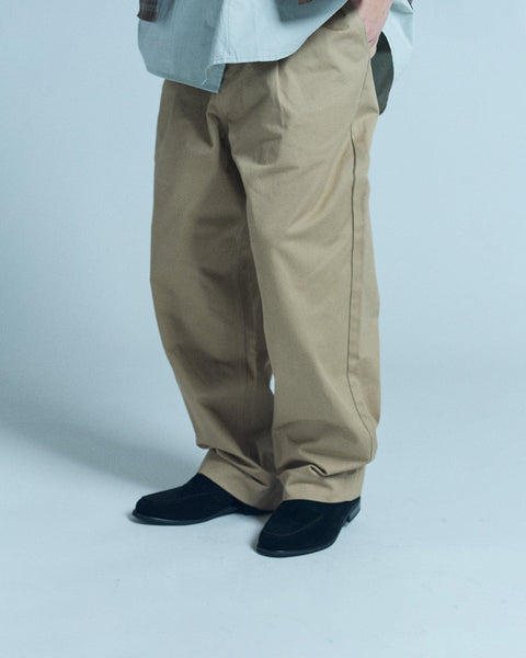 WORKWARE pants HEAVY TWILL WIDE CHINO #701