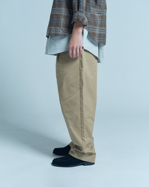 WORKWARE pants HEAVY TWILL WIDE CHINO #701