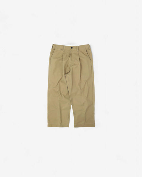 WORKWARE pants KHAKI / W28 HEAVY TWILL WIDE CHINO #701