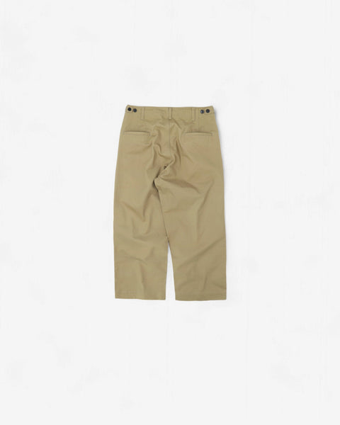 WORKWARE pants HEAVY TWILL WIDE CHINO #701