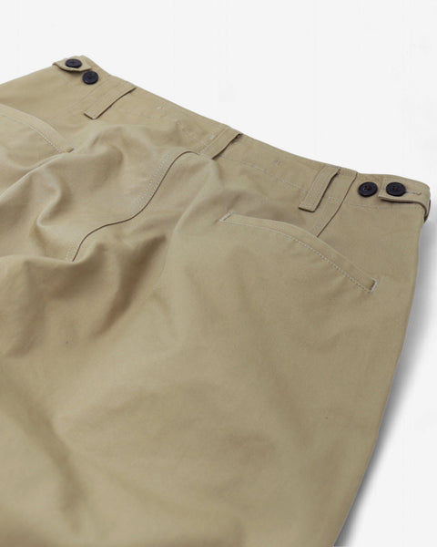 WORKWARE pants HEAVY TWILL WIDE CHINO #701