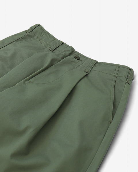 WORKWARE pants HEAVY TWILL WIDE CHINO #701