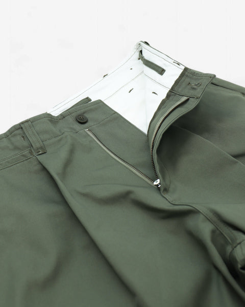 WORKWARE pants HEAVY TWILL WIDE CHINO #701