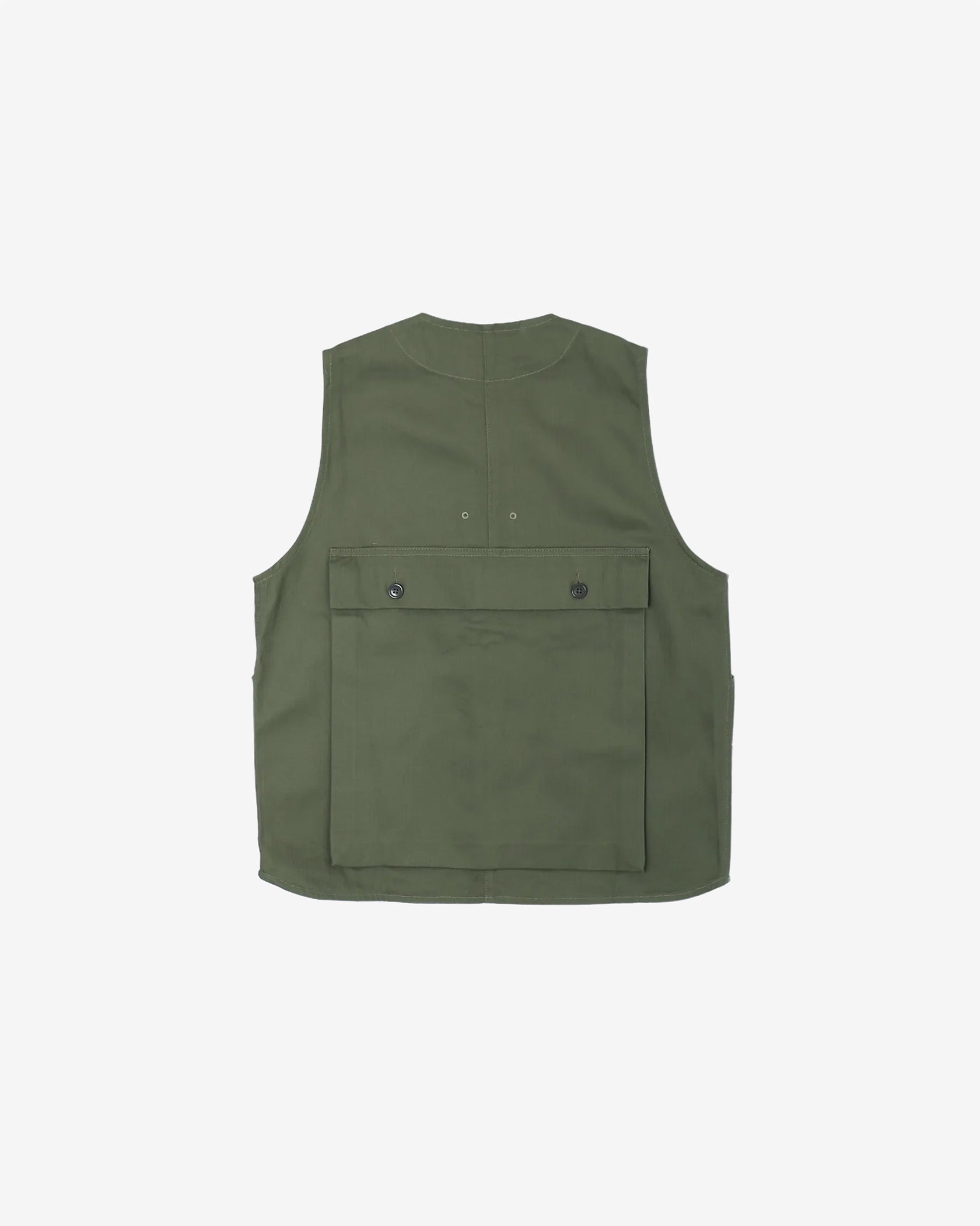 Green shop hunting vest