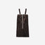 mrs.workware dress BROWN VELVET / ONE SIZE MRS.WORKWARE ZIP OVERALLS #678