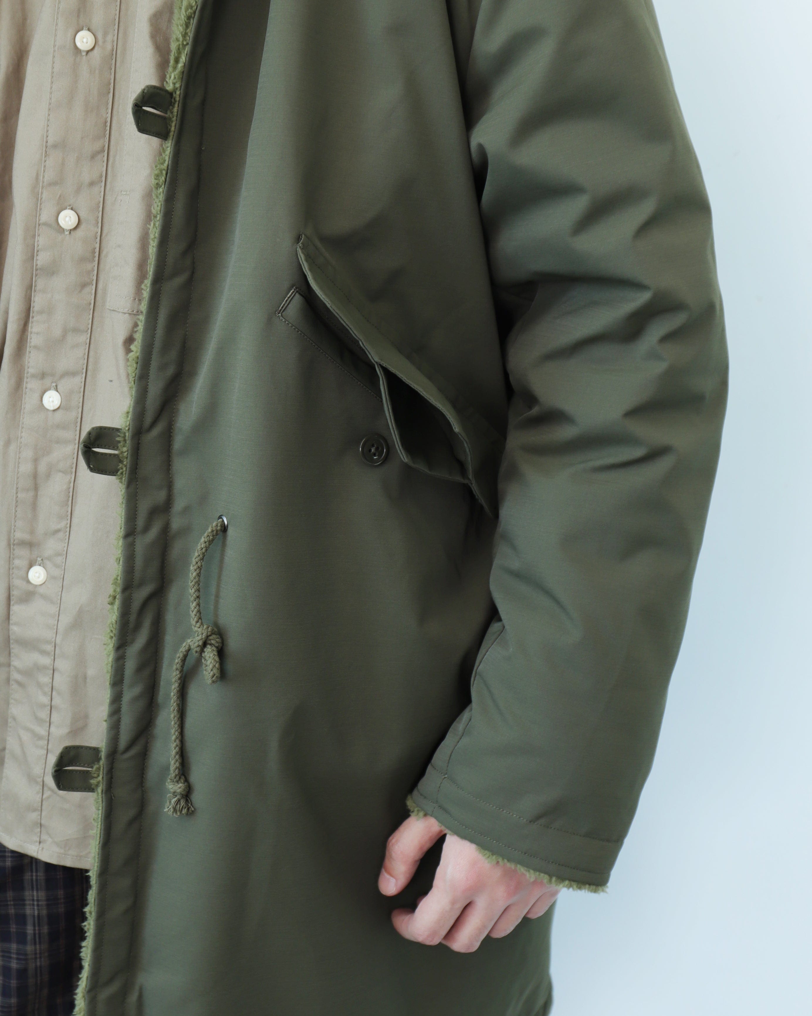 Mil tec m51 on sale parka