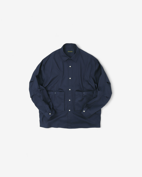 WORKWARE shirt NAVY / MEDIUM ROYAL SHIRT #693