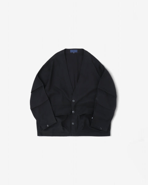 WORKWARE jackets BLACK / SMALL SALARY CARDIGAN #702