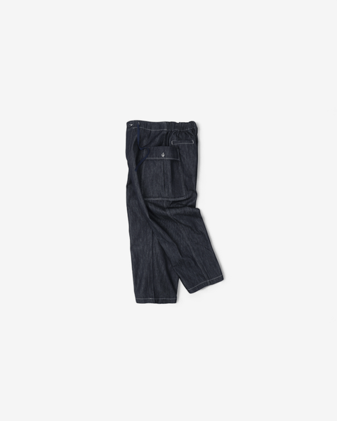 WORKWARE pants SIDE POCKET DENIM PANTS #502