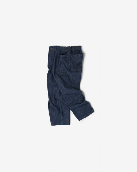 WORKWARE pants SLUB DENIM PANTS #707