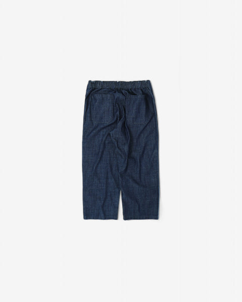 WORKWARE pants SLUB DENIM PANTS #707