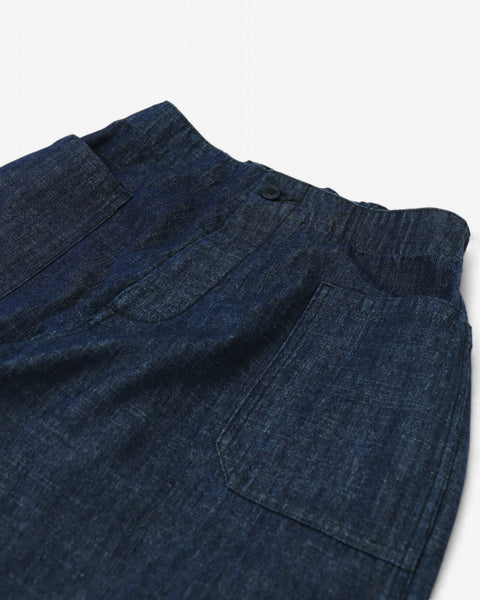 WORKWARE pants SLUB DENIM PANTS #707