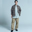 WORKWARE shirt SOFT SAND WASHED SNAP SHIRT #638