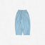 WORKWARE pants LIGHT BLUE / SMALL (W24" - W32") SOFT WASHED HBT UNISEX BALLOON PANTS #444