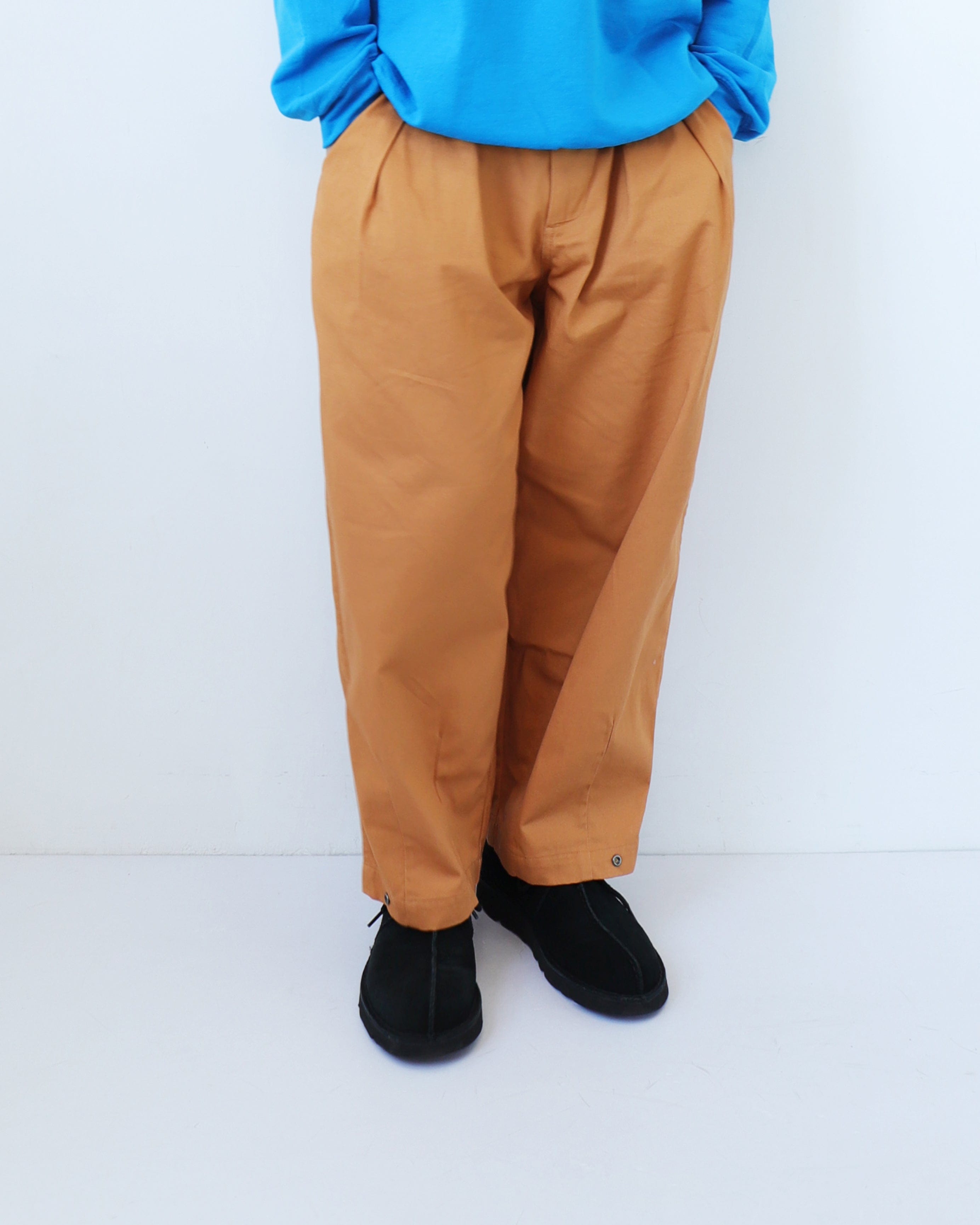 UNISEX BALLOON PANTS #444 - CAMEL (SPECIAL EDITION) – WORKWARE HC CO