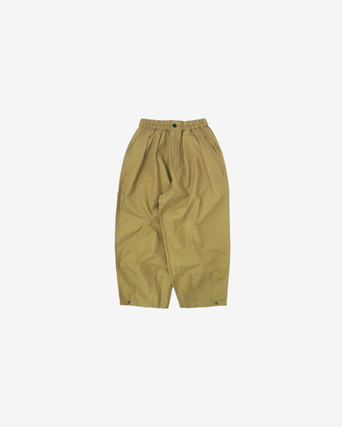 WORKWARE pants KHAKI / SMALL (W24" - W32") UNISEX BALLOON PANTS LIGHT #444