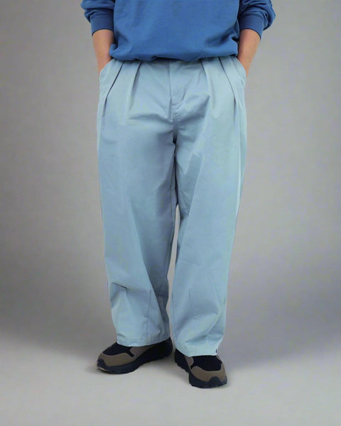 WORKWARE pants UNISEX BALLOON PANTS LIGHT #444 - LIGHT BLUE