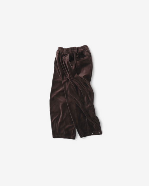 WORKWARE pants UNISEX VELVET BALLOON PANTS #444