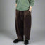 WORKWARE pants UNISEX VELVET BALLOON PANTS #444