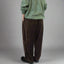 WORKWARE pants UNISEX VELVET BALLOON PANTS #444