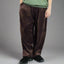 WORKWARE pants UNISEX VELVET BALLOON PANTS #444